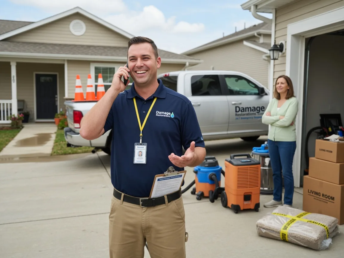 Water Damage Restoration Spout Spring, VA FAQs